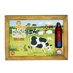 Tiger Tribe magic painting world Farm