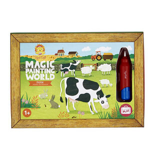 Tiger Tribe coloriages magiques Ferme