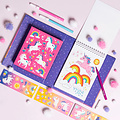 Tiger Tribe Tiger Tribe colouring set - unicorn magic