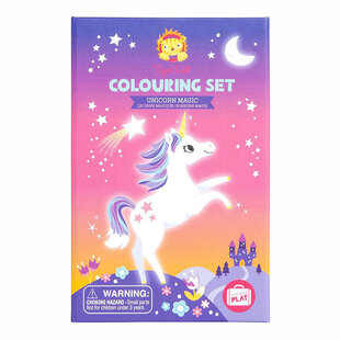 Tiger Tribe kit créatif coloriage magie licorne