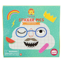 Tiger Tribe sticker pics Funny faces