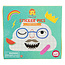 Tiger Tribe Tiger Tribe stickerset Grappige gezichten