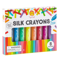 Tiger Tribe silk crayons 8pcs