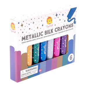 Silk Crayons, les pastels aux couleurs vibrantes, Tiger Tribe