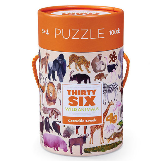 Crocodile Creek Crocodile Creek puzzel 36 wilde dieren 100st