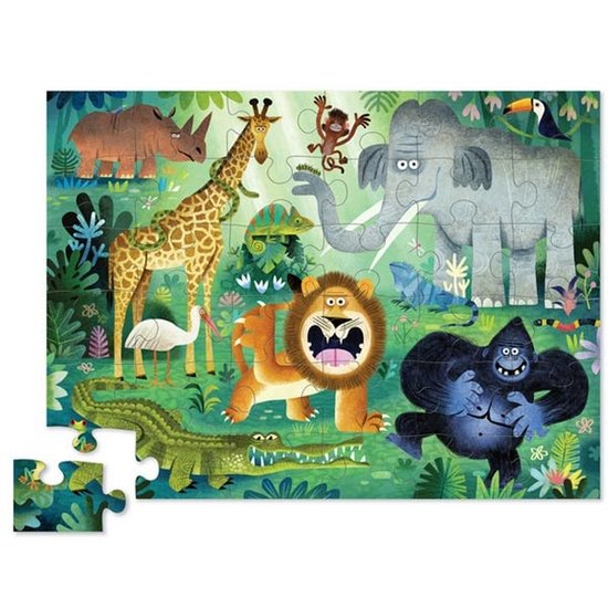 Crocodile Creek Crocodile Creek puzzel Wilde dieren 36st