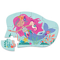 Crocodile Creek Crocodile Creek mini puzzle Mermaid dreams 12pcs