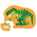 Crocodile Creek Crocodile Creek mini puzzle Dinosaure 12pcs