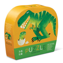 Crocodile Creek mini puzzle Just hatched 12pcs