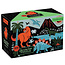 Mudpuppy Mudpuppy Glow-In-the-Dark puzzel dinosaurus 100st