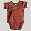 Susukoshi Susukoshi Kimono Strampler Burnt Orange