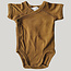 Susukoshi Susukoshi Kimono bodysuit romper Antique Brass