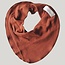 Susukoshi Susukoshi Lätzchen Burnt Orange
