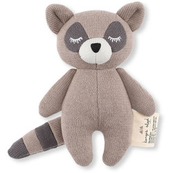 Hochet Mini Racoon brown - Konges Sløjd