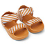 Liewood Water shoes Blumer Stripe mustard - Liewood