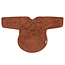 Timboo Slab met mouwen Hazel brown 36x34cm - Timboo