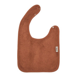 Bib XL Hazel brown 26x38cm - Timboo