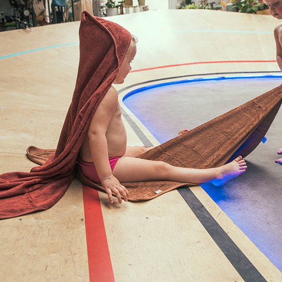 Timboo Badcape Hazel brown 74x74cm - Timboo