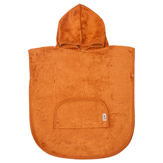 Timboo Poncho enfant Inca Rust - Timboo