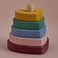 Raduga Grez Raduga Grez stacking tower heart colored