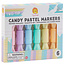 Tiger Tribe Tiger Tribe Two Tip Candy Pastel markers 6pcs