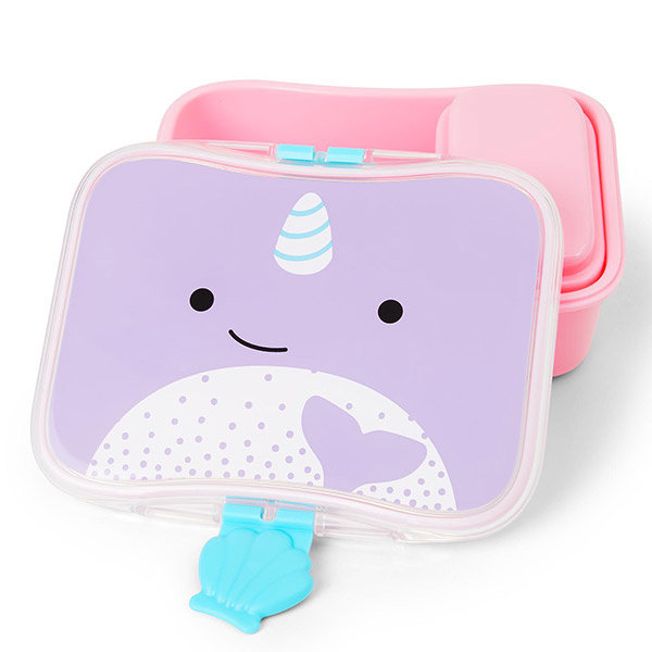 narwhal lunch box