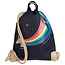 Jeune Premier boekentas Zwemzak - Turnzak - City Bag Unicorn Gold - Jeune Premier