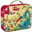 Janod speelgoed Janod - Puzzle case - dragons - 54pcs - +5yr