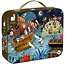 Janod speelgoed Janod - Puzzle case - treasure hunt - 36pcs - +4yr