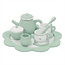 Little Dutch Little Dutch - theeservies hout - mint