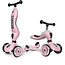 Scoot and Ride Scoot and Ride loopfiets Highwaykick 1 - Rose