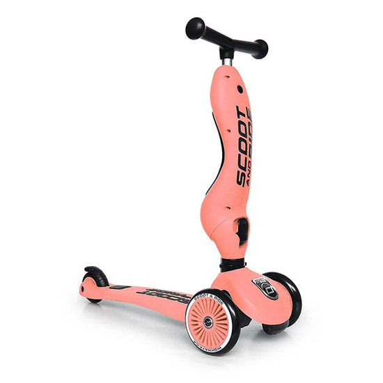 Scoot and Ride Scoot and Ride trottinette Highwaykick 1 - Peach