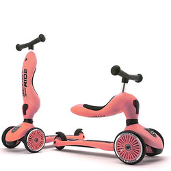 Scoot and Ride loopfiets Highwaykick 1 - Peach