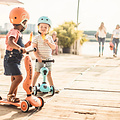Scoot and Ride Scoot and Ride loopfiets Highwaykick 1 - Peach
