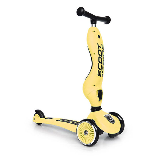 Scoot and Ride Scoot and Ride loopfiets Highwaykick 1 - Lemon