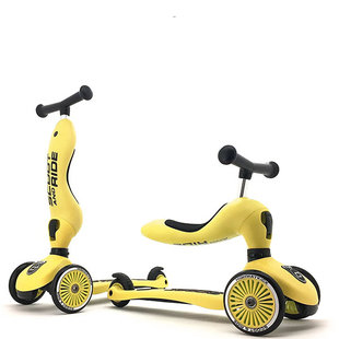 Scoot and Ride loopfiets Highwaykick 1 - Lemon