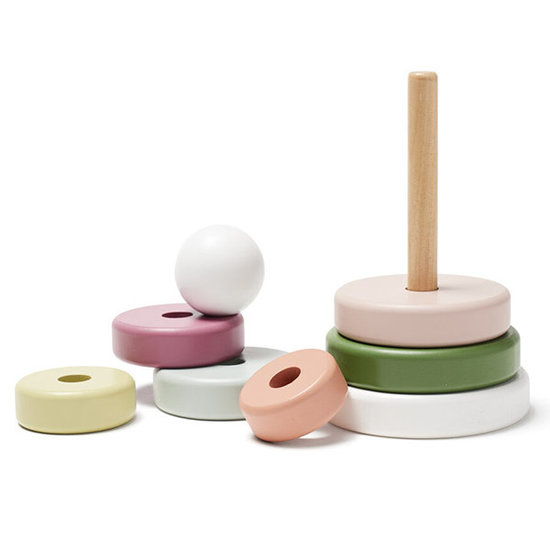Kid's Concept Kids Concept stapelblokken-stapeltoren Edvin +1jr