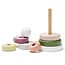 Kid's Concept Kids Concept stapelblokken-stapeltoren Edvin +1jr