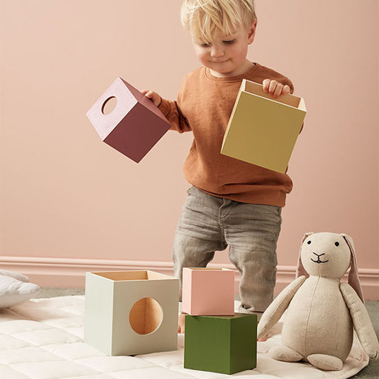 Kid's Concept Kids Concept Würfel Holz 5 Stück - Edvin