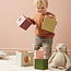 Kid's Concept Kids Concept stapelblokken hout 5st - Edvin
