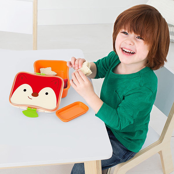 skip hop fox lunch box