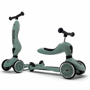 Scoot and Ride loopfiets Highwaykick 1 - Forest