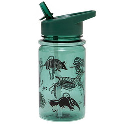 Drinkfles Black animals salie - Petit Monkey