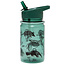 Petit Monkey Drinkfles Black animals salie - Petit Monkey