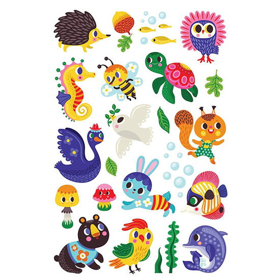 Petit Monkey Petit Monkey tattoos We are family +3jr