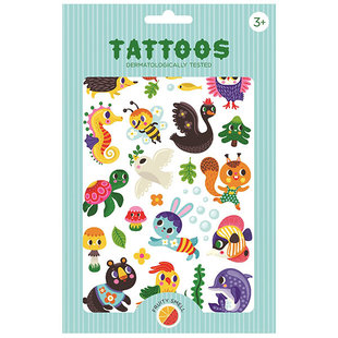 Petit Monkey tattoos We are family +3jr