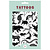 Petit Monkey Petit Monkey tattoos Black Animals +3yrs