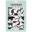 Petit Monkey Petit Monkey tatouages Animaux Noirs +3ans