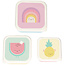 Eef Lillemor Brotdose 3er Set - Aloha Rainbow - Eef Lillemor