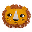 Roommate Kissen Lion - Roommate